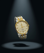 ATRONE Two-Tone Men’s Analog Watch (Date Version)