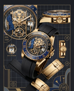 Aurex Noir GMT