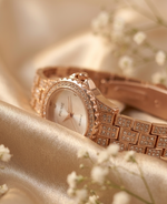 ÉLARA Royale Rose Gold Watch