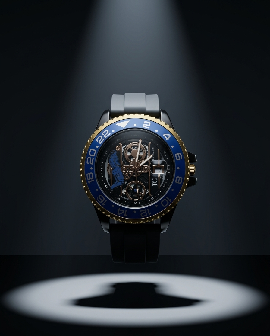 Aurex Noir GMT