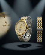 ATRONE Two-Tone Men’s Analog Watch (Date Version)