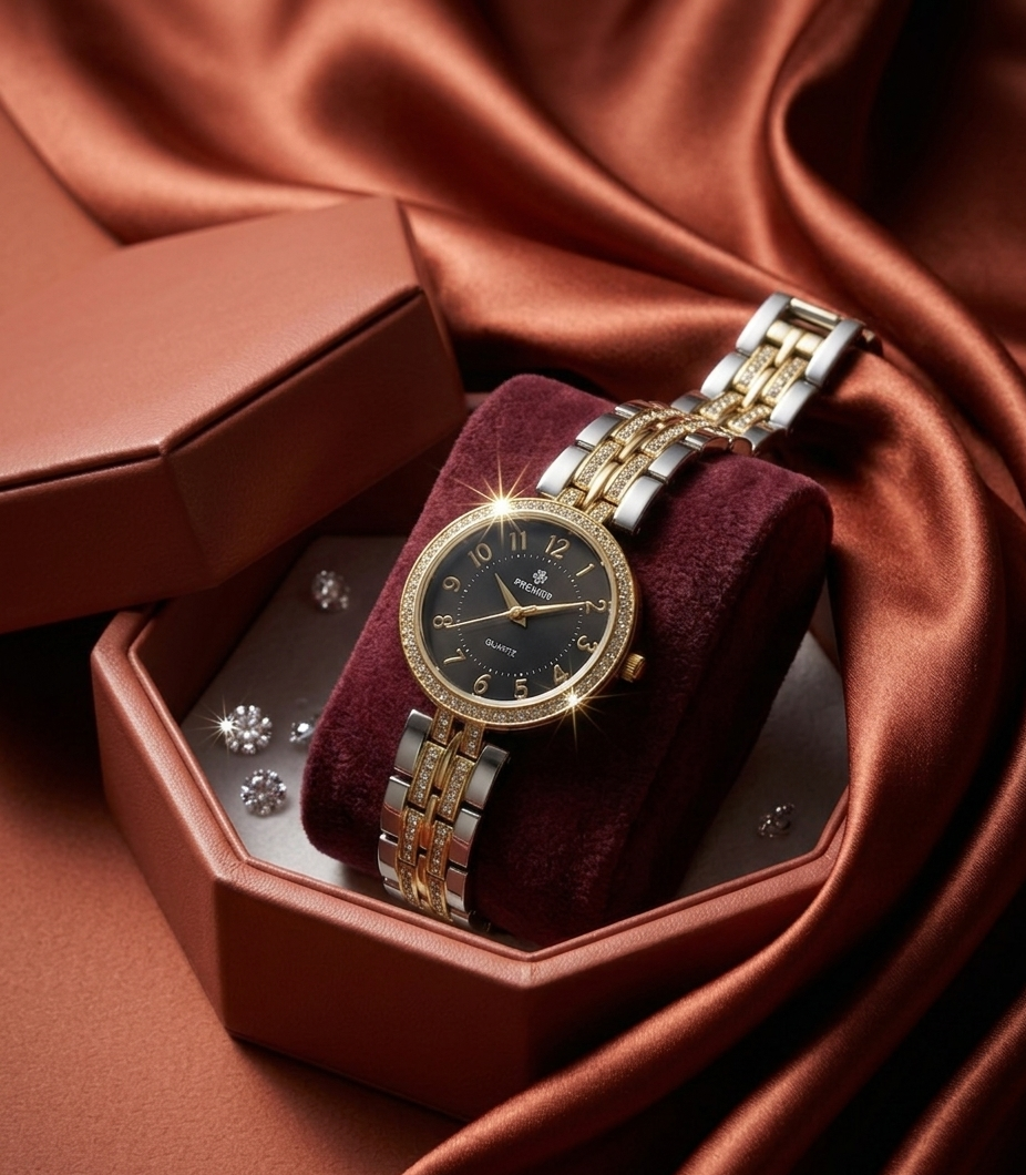 Veloura Noir – Gold Edition